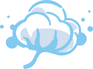 Logo fleur de coton